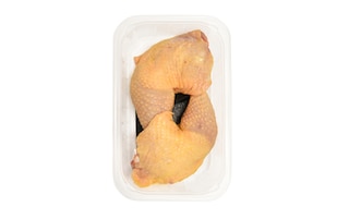 Delhaize | Cuisses | Poulet maïs | Coqardenne 