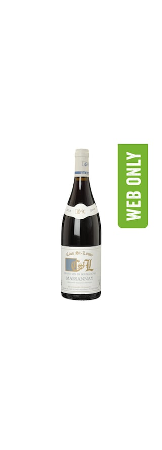 FR BOURGOGNE MARSANNAY | Marsannay Domaine Clos st Louis 13 Rouge 