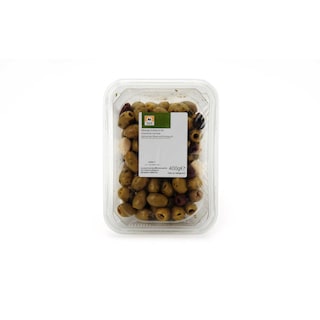 Delhaize | Olives | Ail | Dénoyautées | Maxi pack 