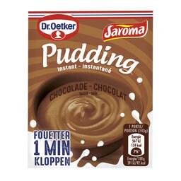Pudding | Chocolat | Préparation|Sans cuisson