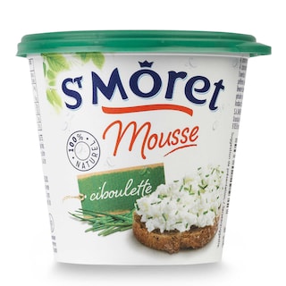 St Môret | Kaas | Mousse | Bieslook 