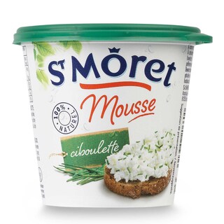St Môret | Fromage | Mousse | Ciboulette 