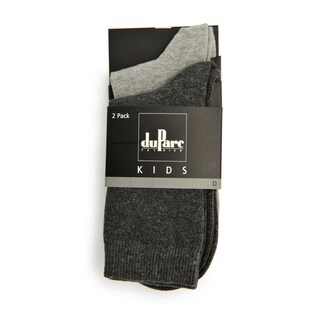 duParc | Kindersokken | Grijs | 31/34 