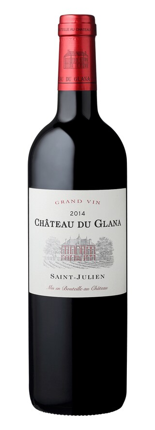 France - Frankrijk | Bordeaux St-Julien Gcc | Château du Glana 2014 Rouge 