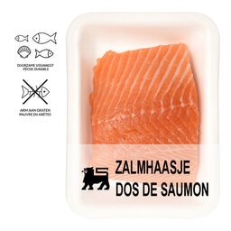 Saumon dos