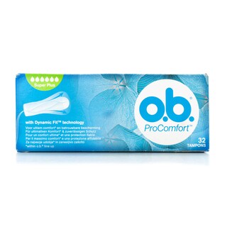 O.B. | Tampons | Procomfort | Super Plus 