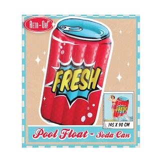 Retr-Oh! | Matelas gonflable | Cannette de Soda 