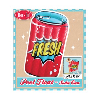 Retr-Oh! | Matelas gonflable | Cannette de Soda 