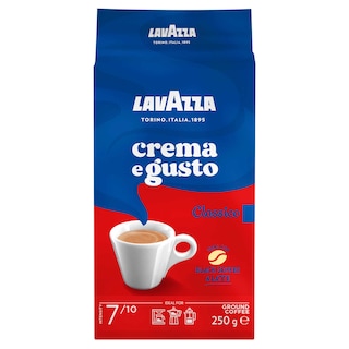 Lavazza | Koffie | Crema e Gusto | Gemalen 
