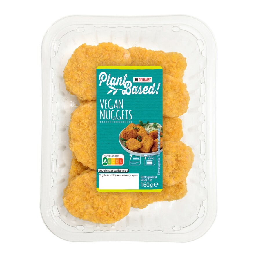 Ve­ge­ta­ri­sche sticks en nuggets
