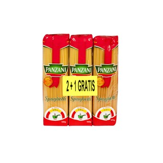 Panzani | 3X500G PZ Spaghet 2+1GR 
