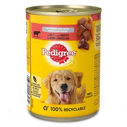 Aliment chien | Terrine | Boeuf | Carotte