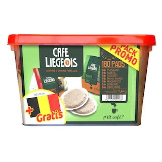 Charles Liégeois | BOX 100 CAPS MIX 4 VAR 