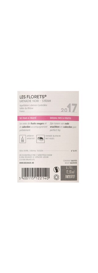 France - Frankrijk | Rhône - Luberon AC | Les Florets Rosé 