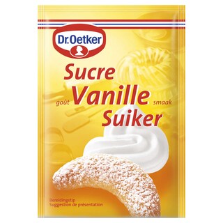 Dr. oetker | Gevanilleerde suiker 10 x 8 gr
