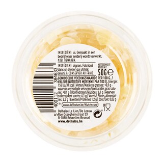 Delhaize | Oignon | Hachés 