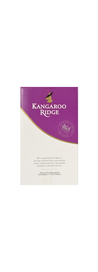 Kangaroo Ridge | Kangaroo Ridge Cabernet Sauvignon Merlot Rood 