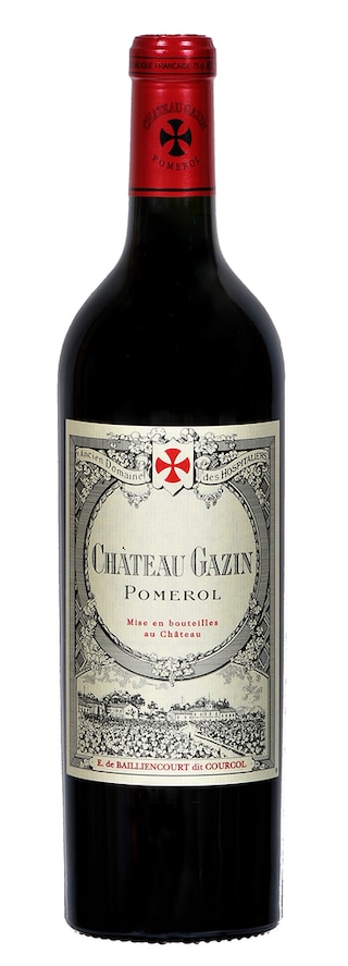 France - Frankrijk | Bordeaux - Pomerol | Château Gazin 2017 | Caisse en bois 