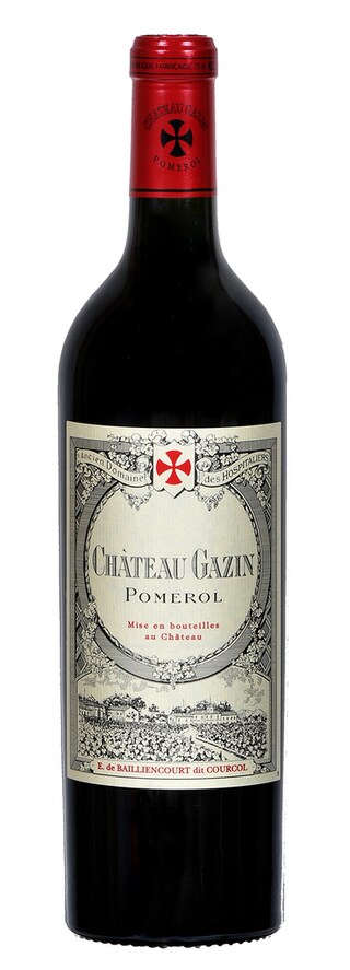 France - Frankrijk | Bordeaux - Pomerol | Château Gazin 2017 | Houten kist 