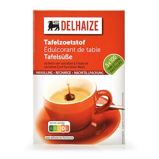 Delhaize | Zoetstoftabletten | sucralose 