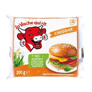 La Vache qui rit | Kaas Sneden |Cheddar 