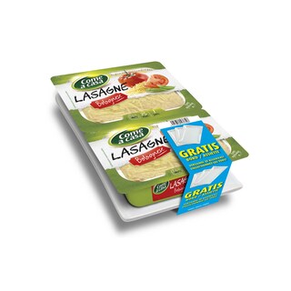 Come a casa | Lasagne bolo + gratis bord 