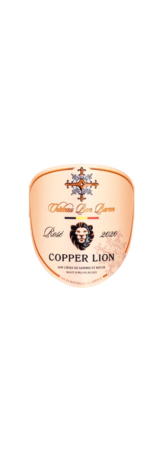 Belgium | Baron Copper Lion 2020 Rosé 