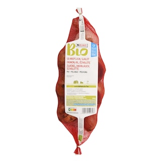 Delhaize | Bio | Oignons-Ail-Echalotte | Tress 