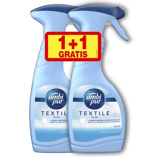 Ambi Pur | Textiel | Classic | Spray | 1+1 