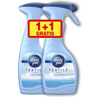 Ambi Pur | Textile | Classic | Spray | 1+1 
