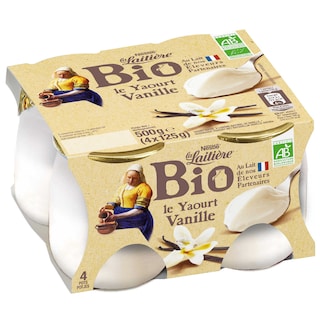 La Laitière | Yoghurt | Vanille | Bio 
