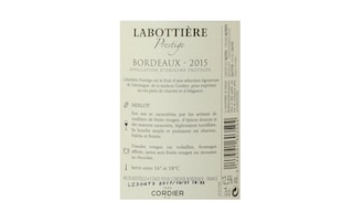France - Frankrijk | Bordeaux - Bordeaux AC | Château Labottiere Prestige 2016 