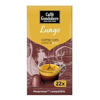 Caffè Gondoliere | Café | Lungo | Nespresso caps 