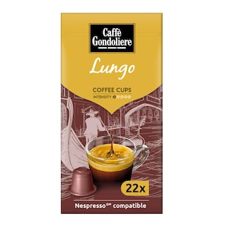 Caffè Gondoliere | Café | Lungo | Nespresso caps 