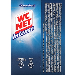 WC Net | Blocs toilette | Intense Ocean Fresh 