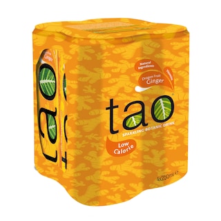 Tao | Drink | Botanic | Gember | Blik 