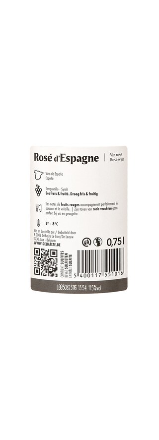 Delhaize | Rosé d'Espagne 75 cl