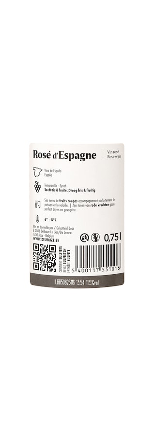 Delhaize | Rosé d'Espagne 