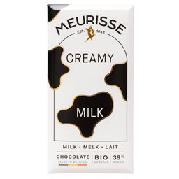 Chocolat au lait | Lait Onctueux | 39% | fairtrade | Bio