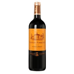France - Frankrijk | Bordeaux - Listrac | Château Fonreaud 2015 Rood 