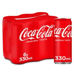 Cola | Original taste | Canette | Soda