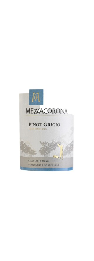 Mezzacorona | Pinot Grigio 75 cl