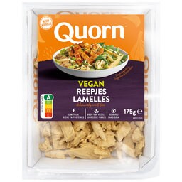 Quorn | Vegan | Lamelles | Sans lactose