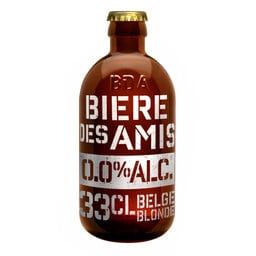 Bière blonde | 0% alc