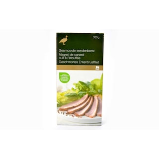 Delhaize | Gesmoorde eendenfilet 
