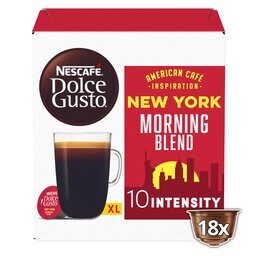 koffie | Grande | New York | 18 capsules