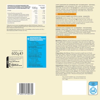 Delhaize | Wafel | Zoete aardappel | Cajun | Zonder lactose 600 gr