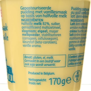 Delhaize | Pudding | Vanille | 2+1 gratuit 