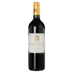 France - Frankrijk | Bordeaux Haut Medoc | Château Saint Paul 2011 