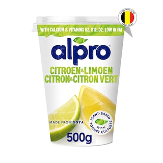 Citron-citron vert | Alternative végétale au yaourt